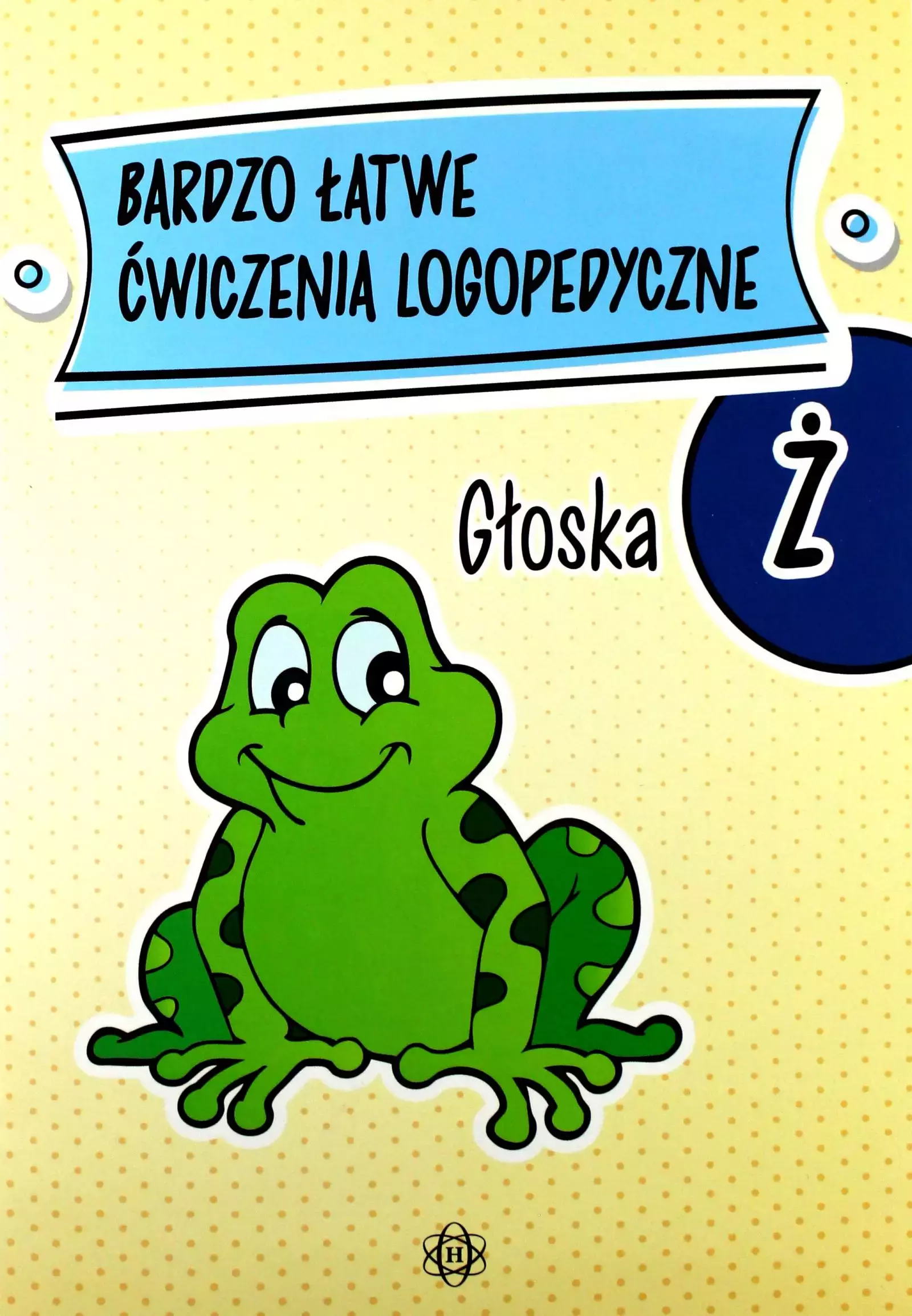 Książka - Bardzo łatwe ćwiczenia logopedyczne. Głoska Ż