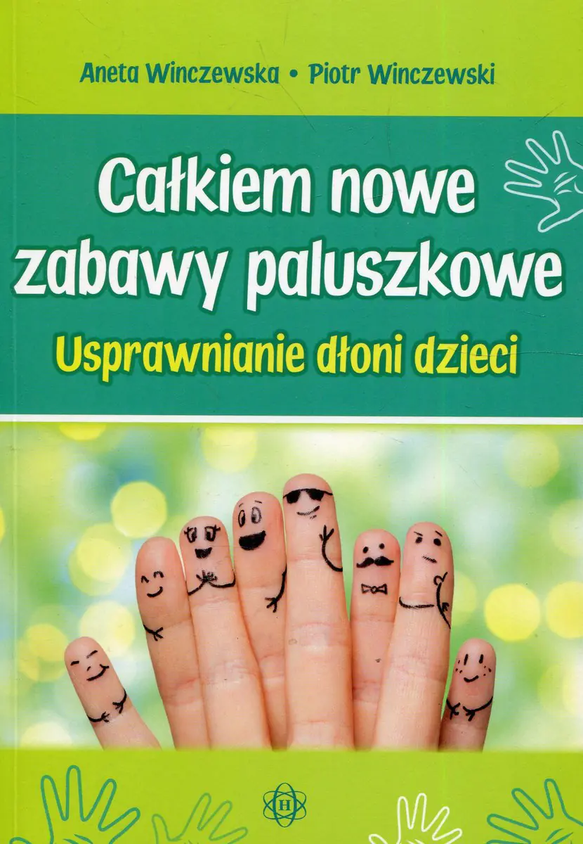 Książka - Całkiem nowe zabawy paluszkowe