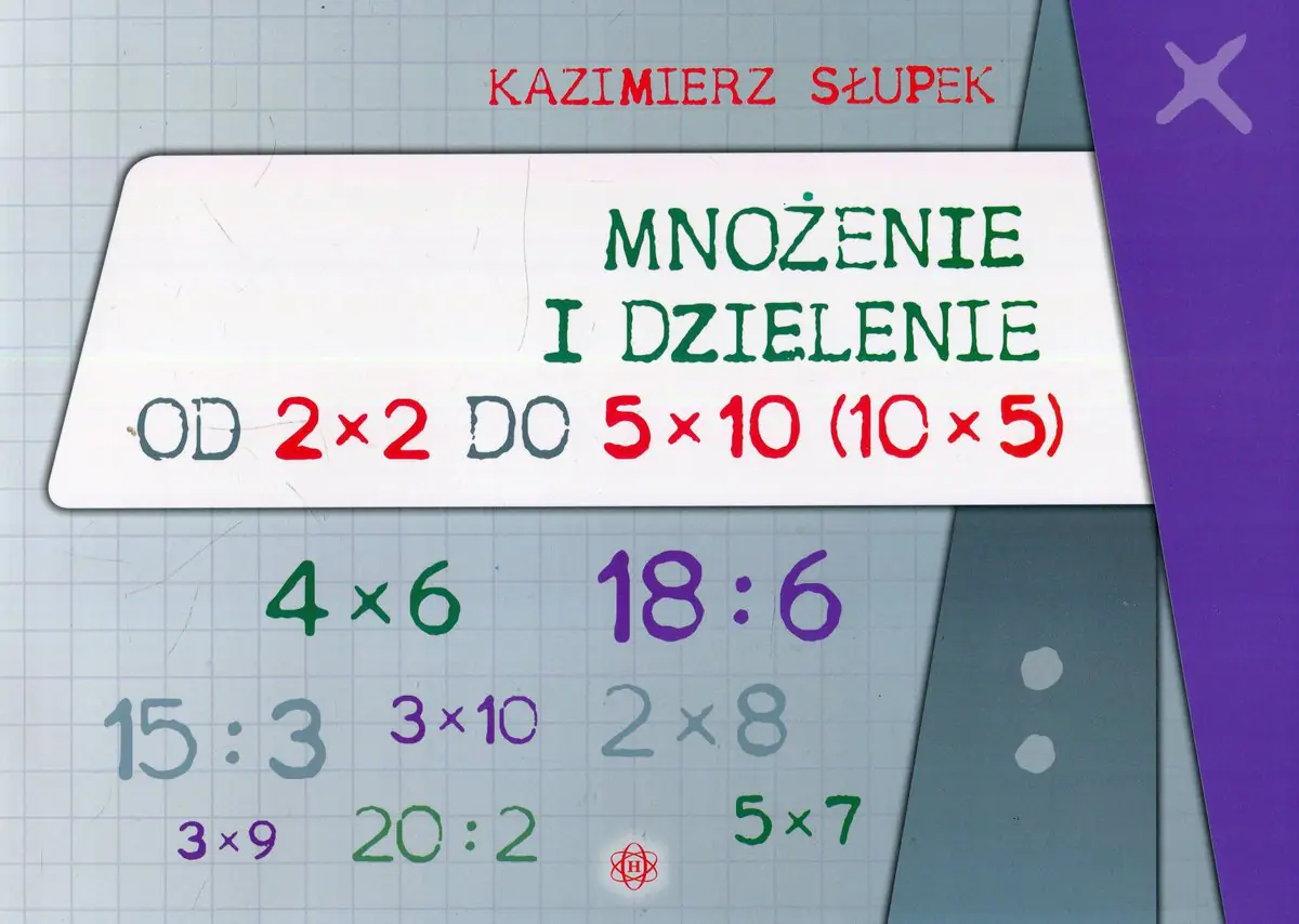 Książka - Mnożenie i dzielenie
