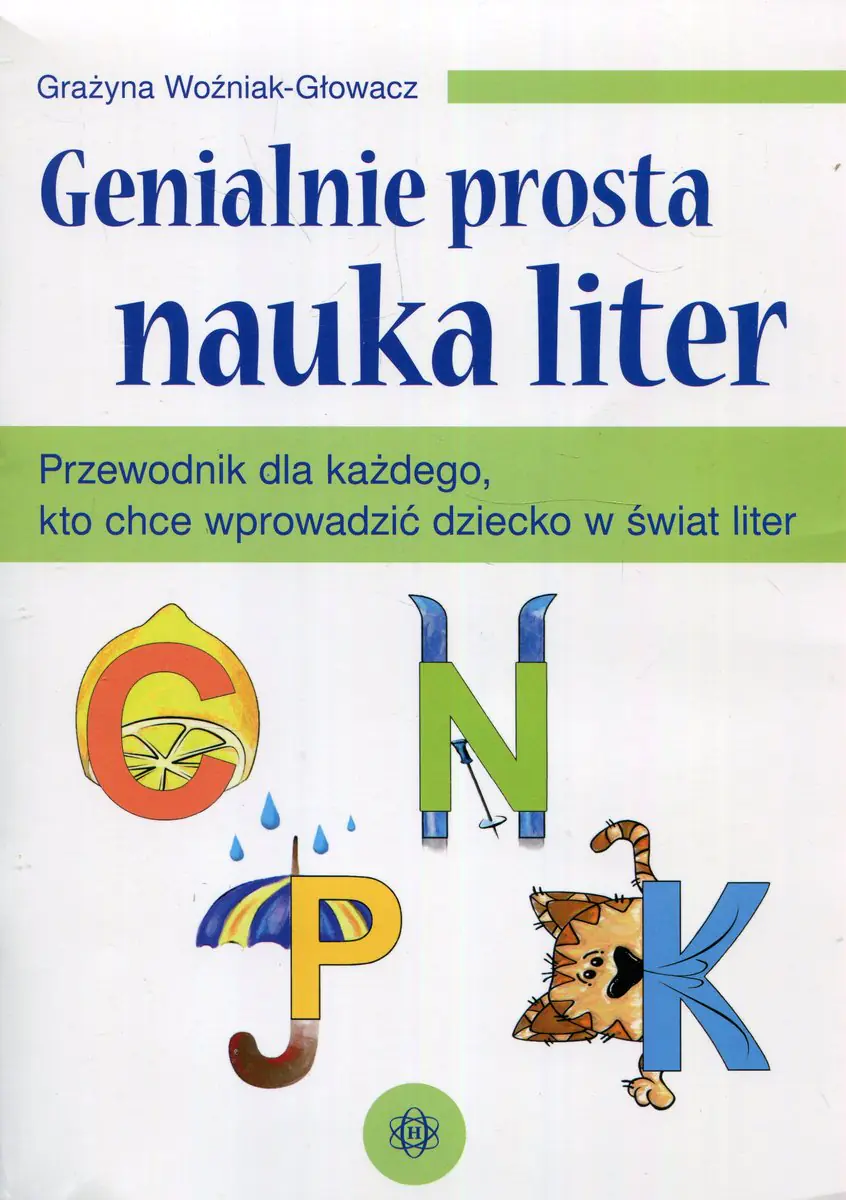 Książka - Genialnie prosta nauka liter
