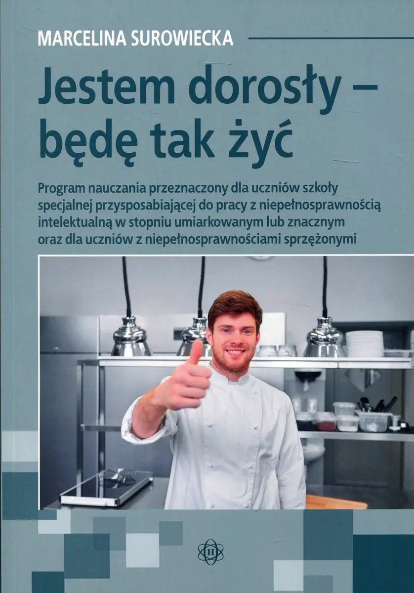 Książka - Jestem dorosły - będę tak żyć
