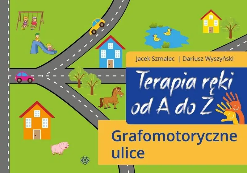 Książka - Grafomotoryczne ulice. Terapia ręki od A do Z. Część 2
