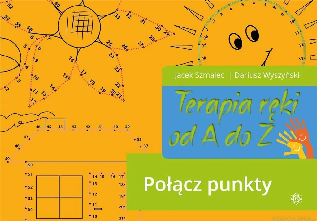 Książka - Połącz punkty. Terapia ręki od A do Z. Część 4