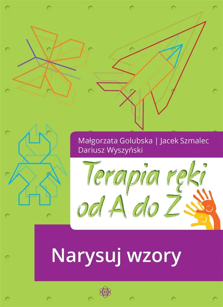 Książka - Terapia ręki od A do Z. Narysuj wzory