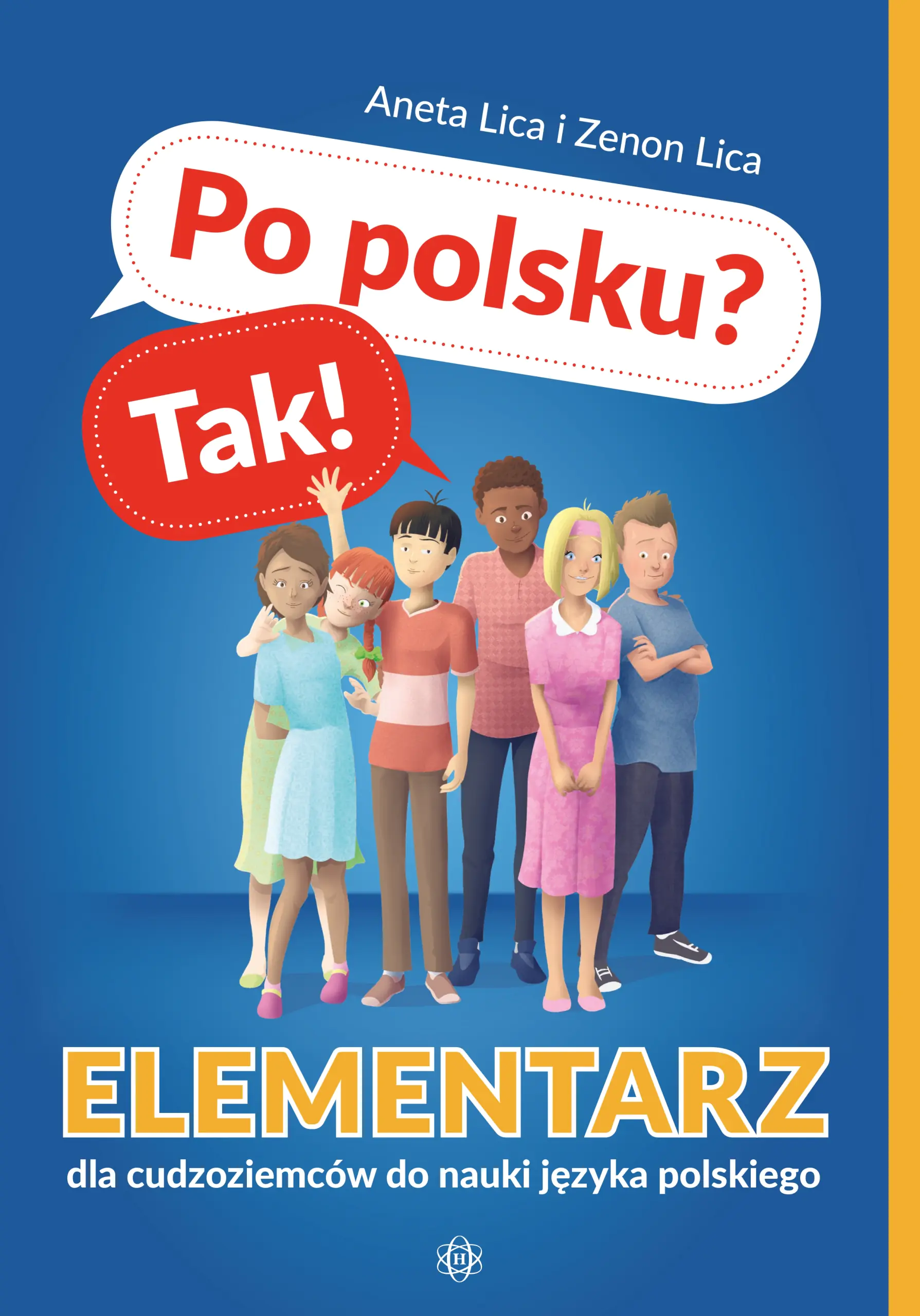 Książka - Po polsku? Tak! Elementarz dla cudzoziemców do nauki języka polskiego