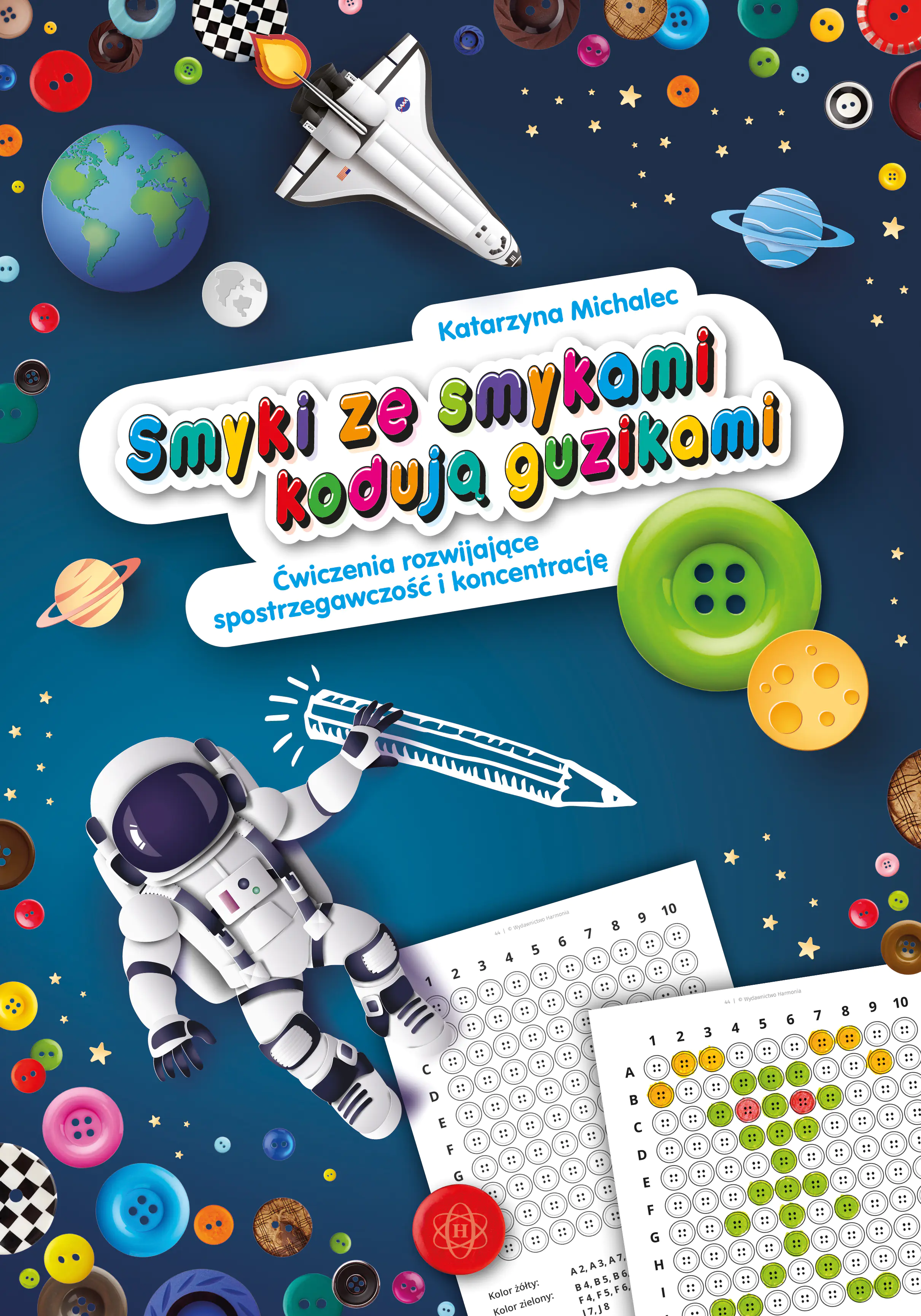 Książka - Smyki ze smykami kodują guzikami