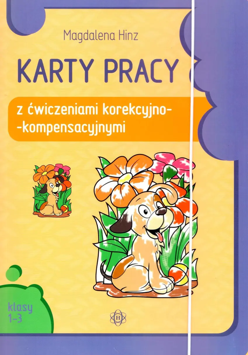 Książka - Karty pracy z ćwiczeniami korekcyjno kompensacyjnymi