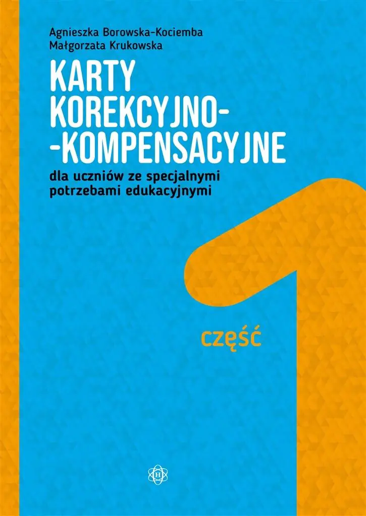 Książka - Karty korekcyjno-kompensacyjne. Dla uczniów ze specjalnymi potrzebami edukacyjnymi. Część 1