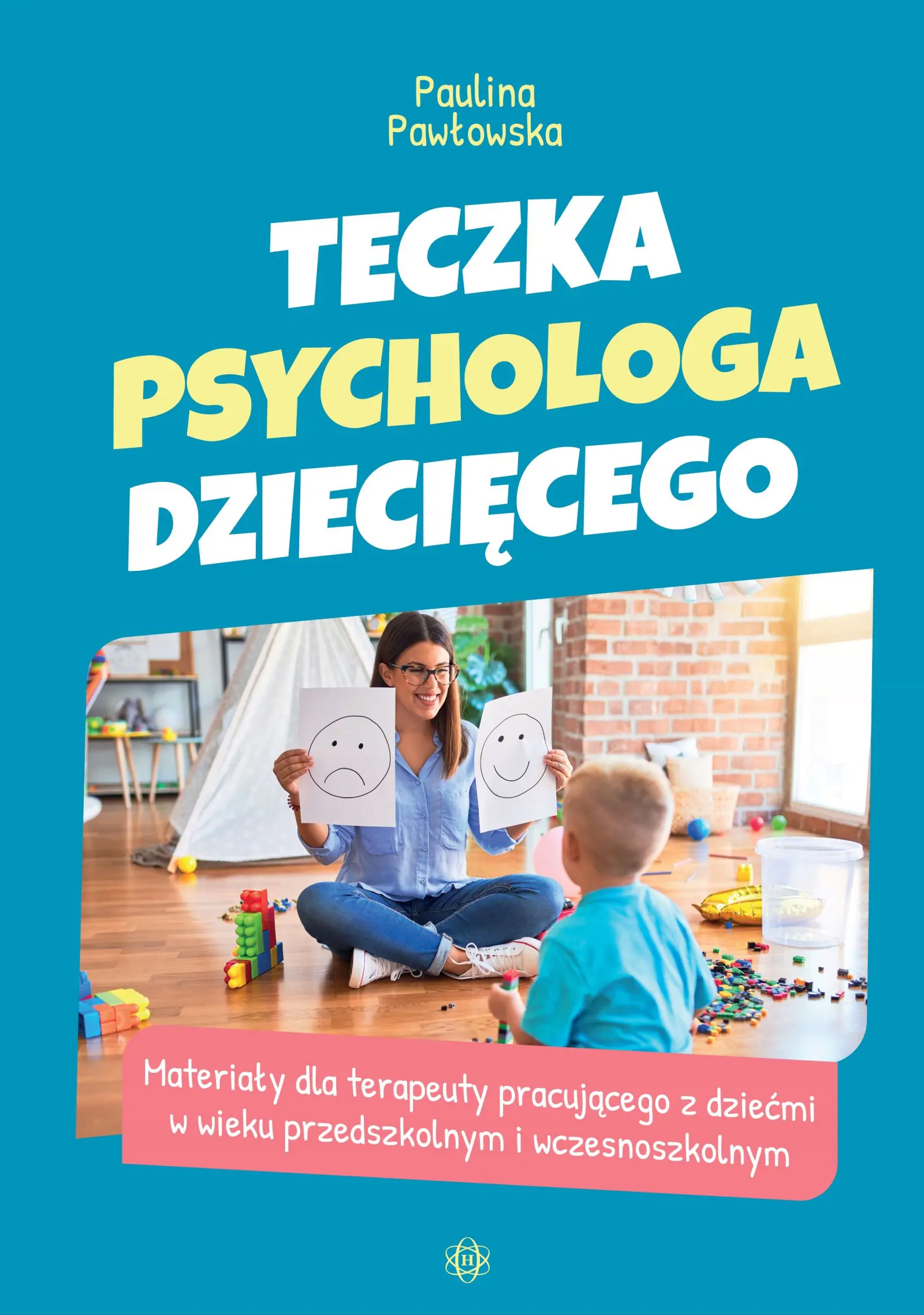 Książka - Teczka psychologa dziecięcego. Materiały dla terapeuty pracującego z dziećmi w wieku przedszkolnym i wczesnoszkolnym