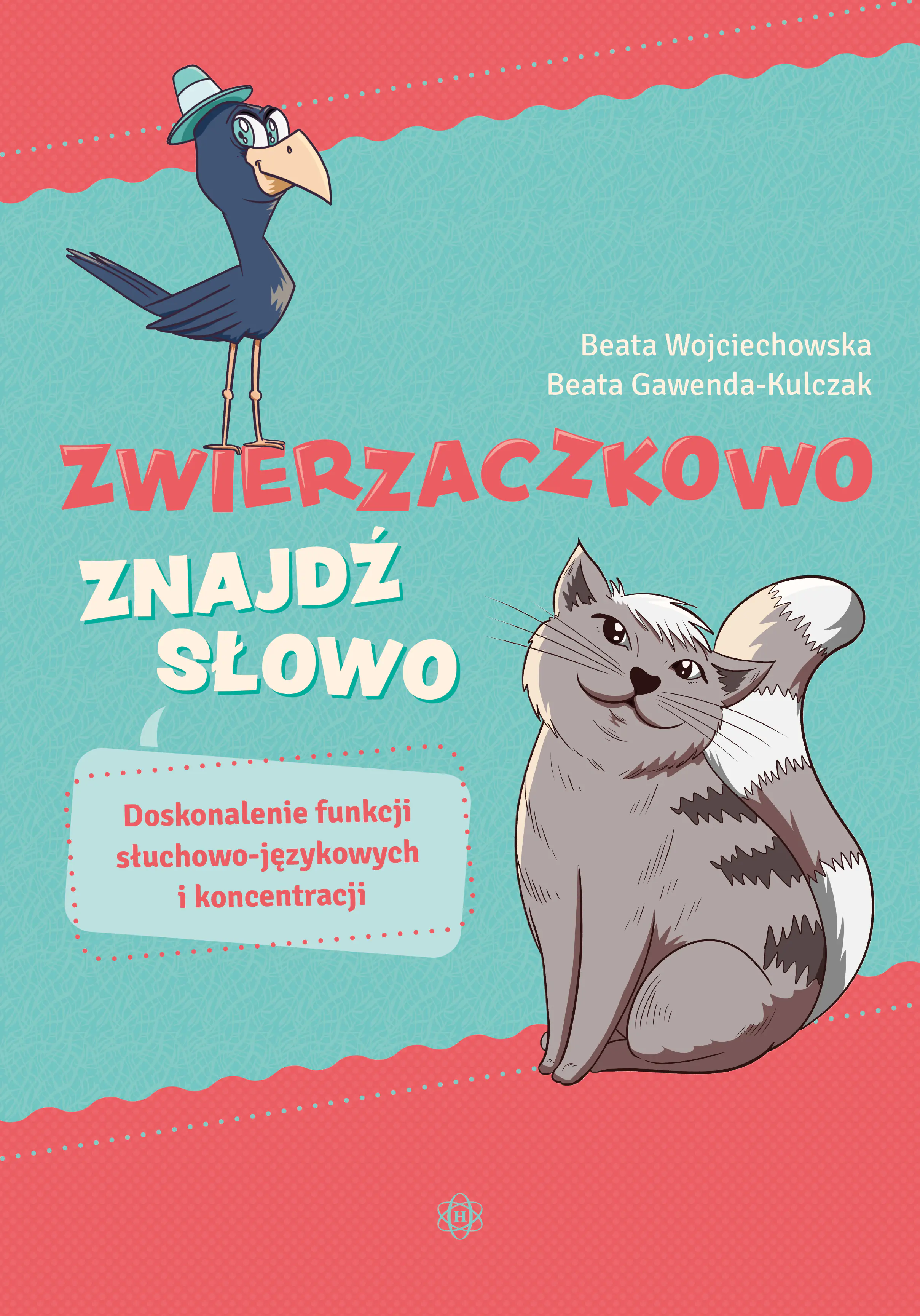 Książka - Zwierzaczkowo. Znajdź słowo