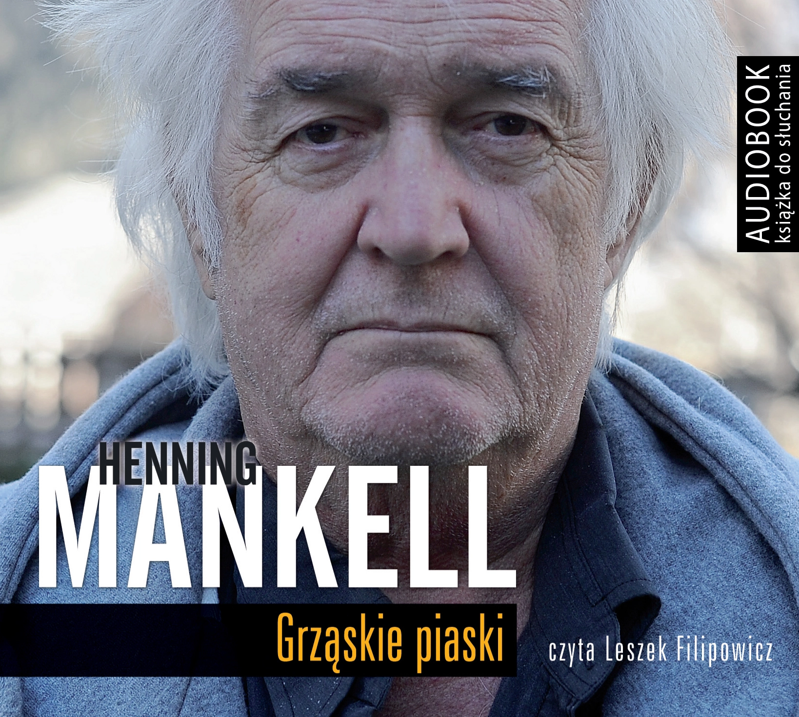 Książka - Grząskie piaski