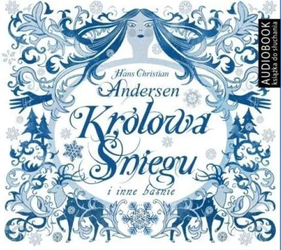 Książka - Królowa Śniegu i inne baśnie