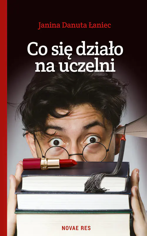 Książka - Co się działo na uczelni
