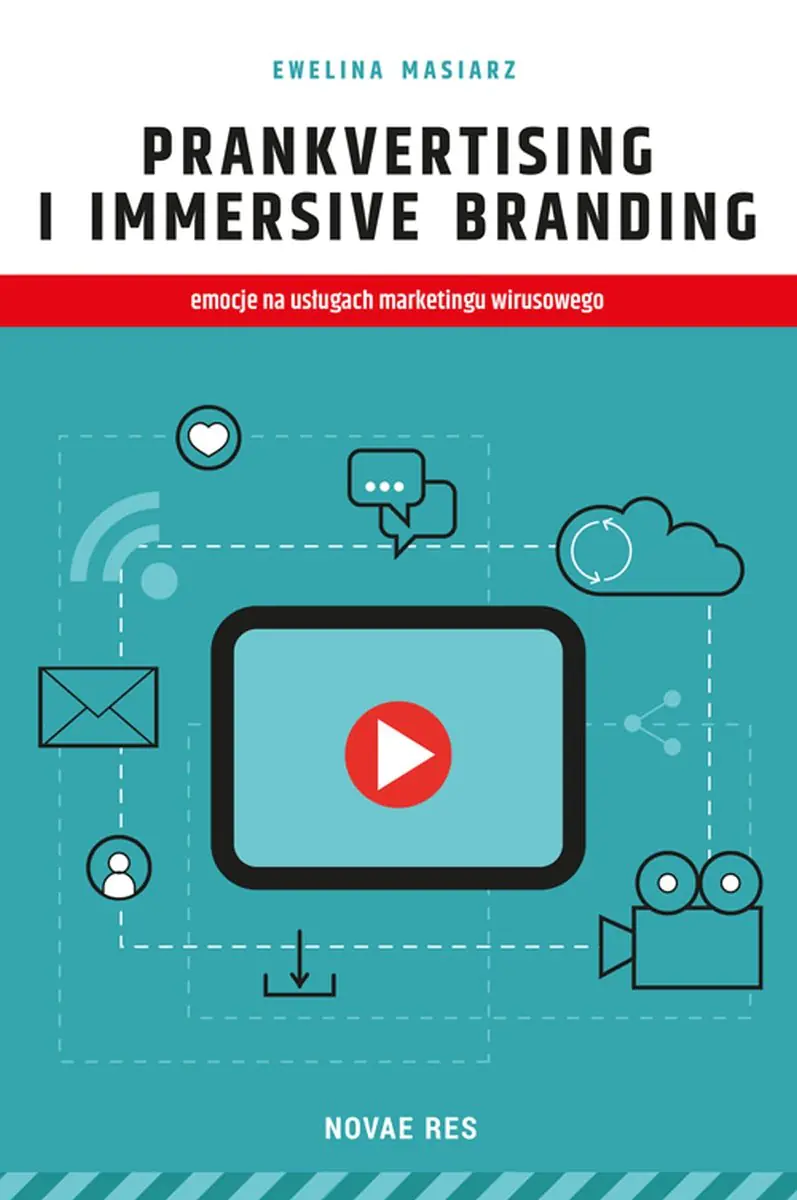 Książka - Prankvertising i immersive branding