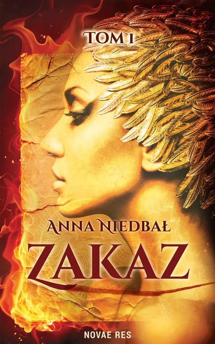 Książka - Zakaz. Tom 1