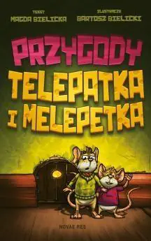 Książka - Przygody Telepatka i Melepetka