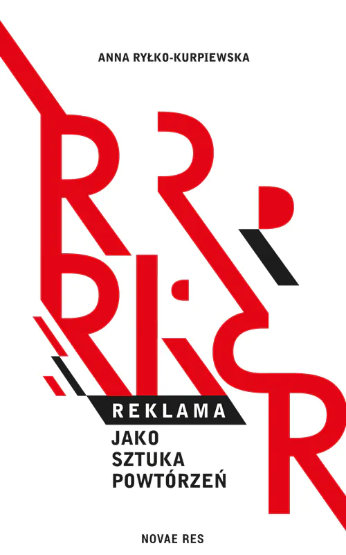 Książka - Reklama jako sztuka powtórzeń