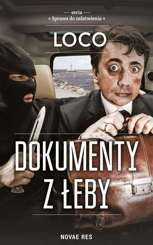 Książka - Dokumenty z Łeby