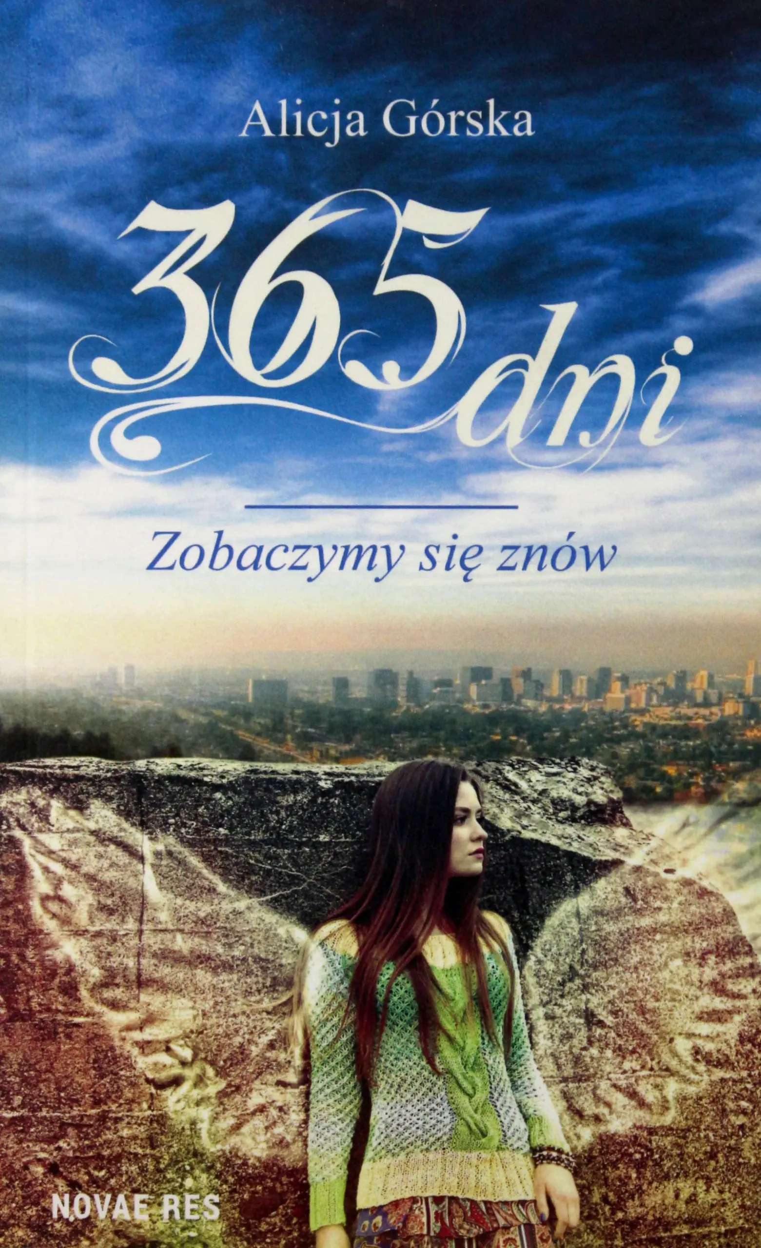 Książka - 365 dni. Zobaczymy się znów