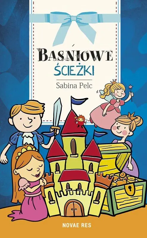 Książka - Baśniowe ścieżki