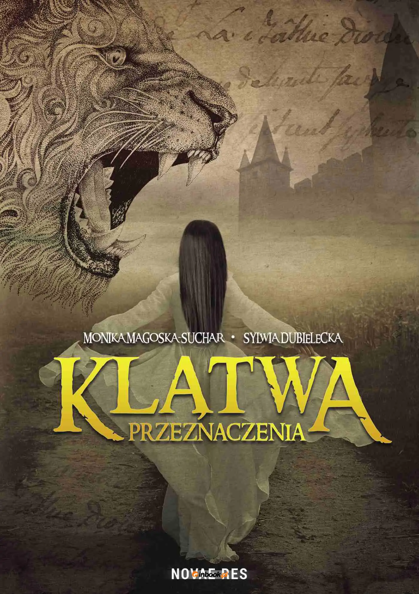 Książka - Klątwa Przeznaczenia