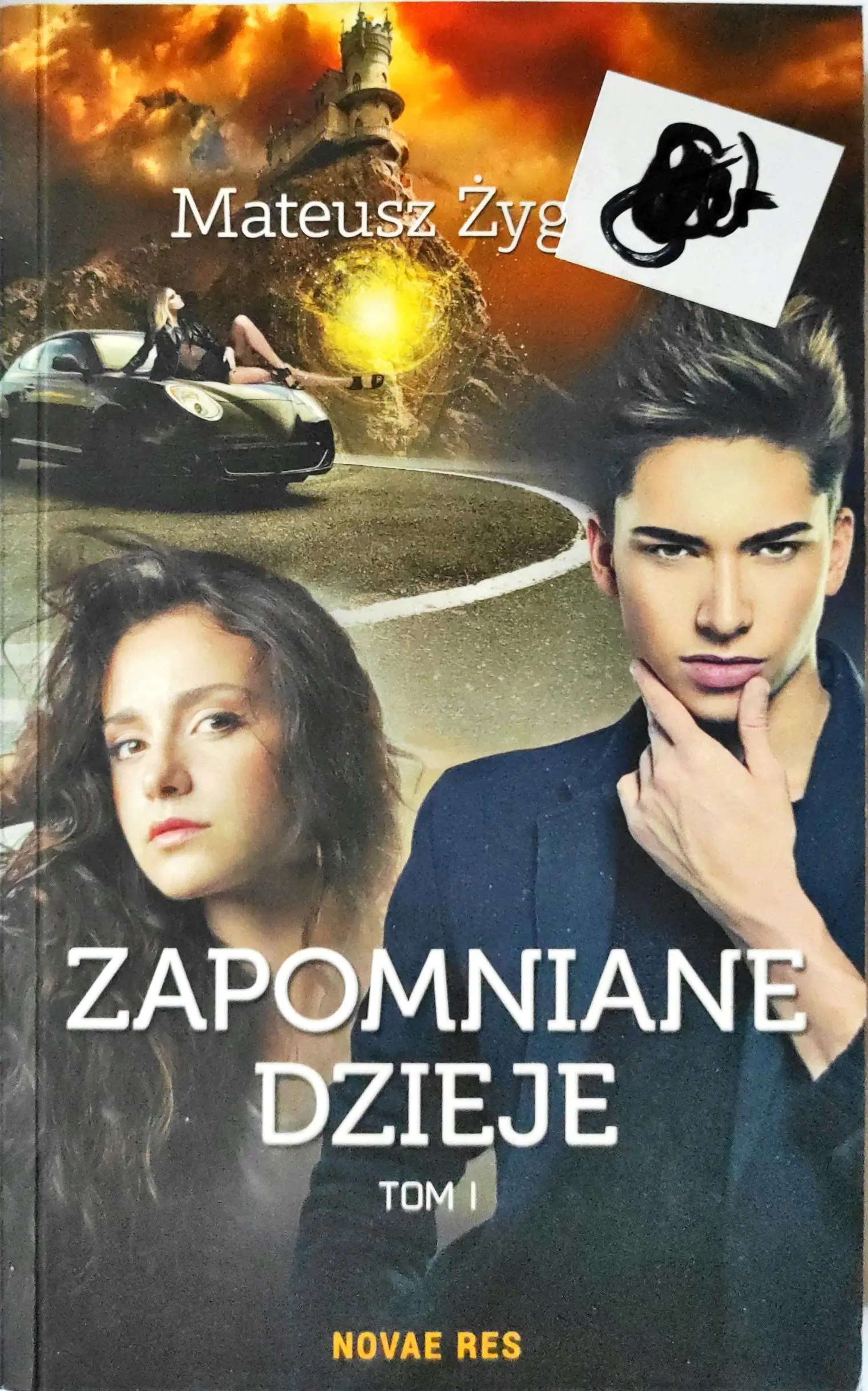 Książka - Zapomniane dzieje T.1