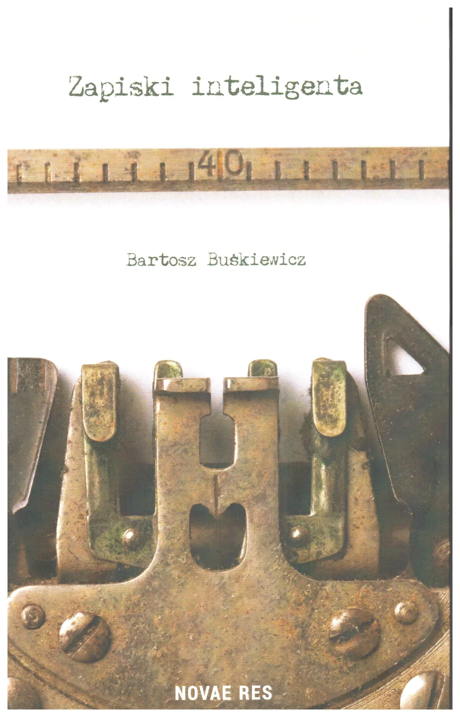 Książka - Zapiski inteligenta