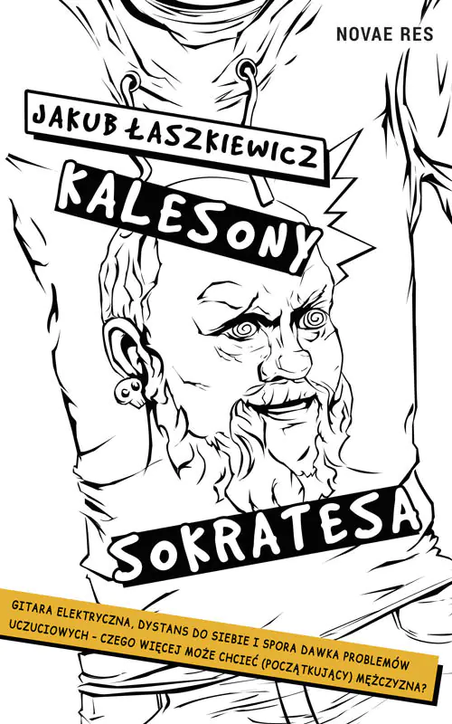 Książka - Kalesony Sokratesa