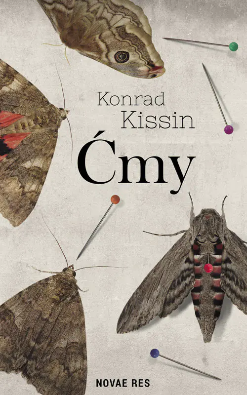 Książka - Ćmy