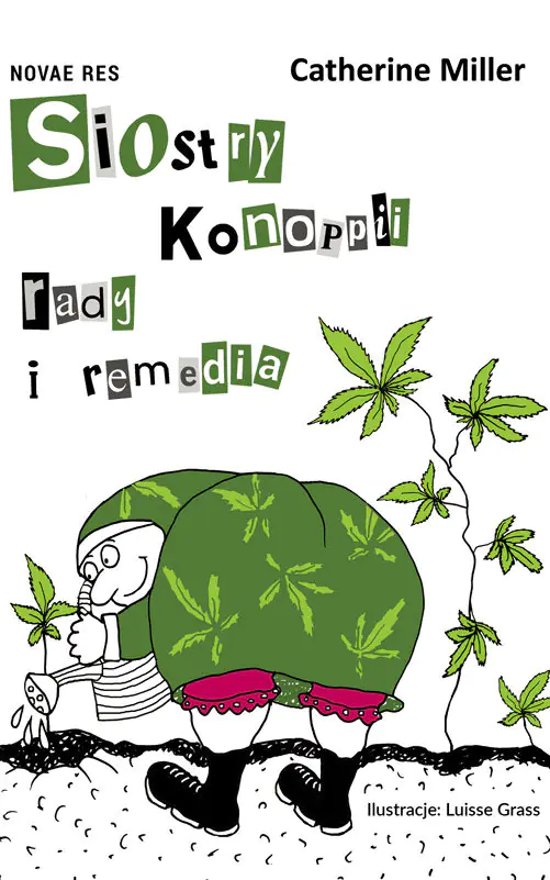 Książka - Siostry Konoppii rady i remedia