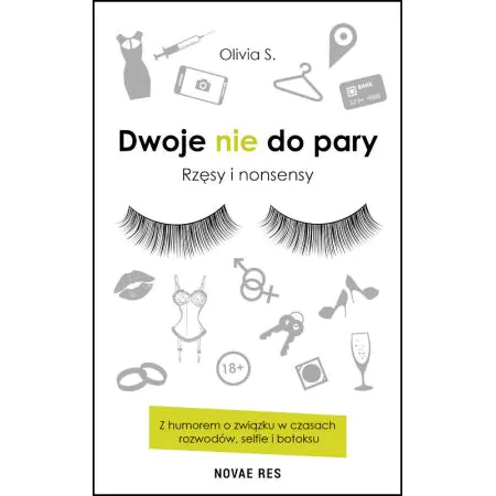 Dwoje nie do pary. Rzęsy i nonsensy