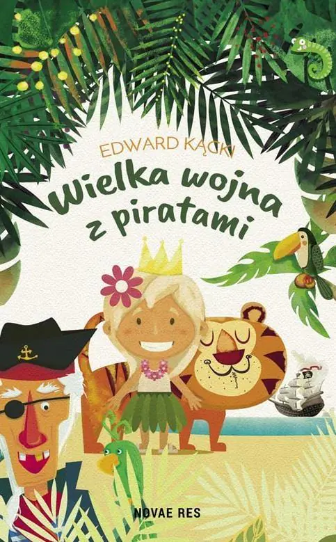 Książka - Wielka wojna z piratami