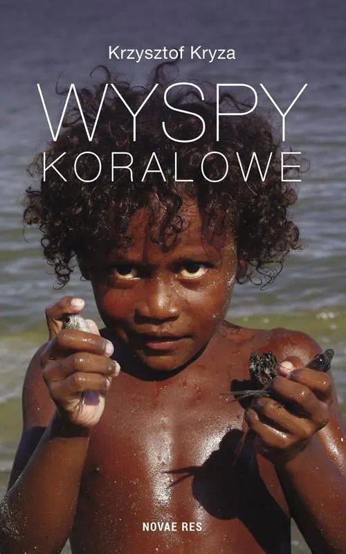 Książka - Wyspy koralowe