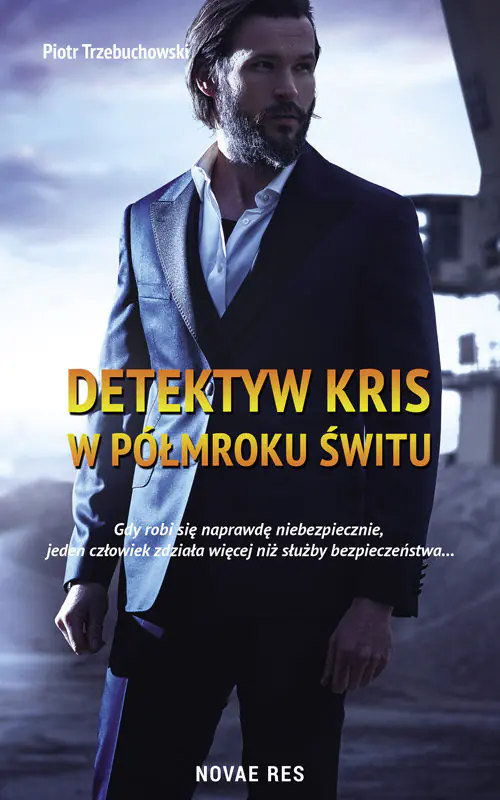 Książka - Detektyw Kris. W półmroku świtu
