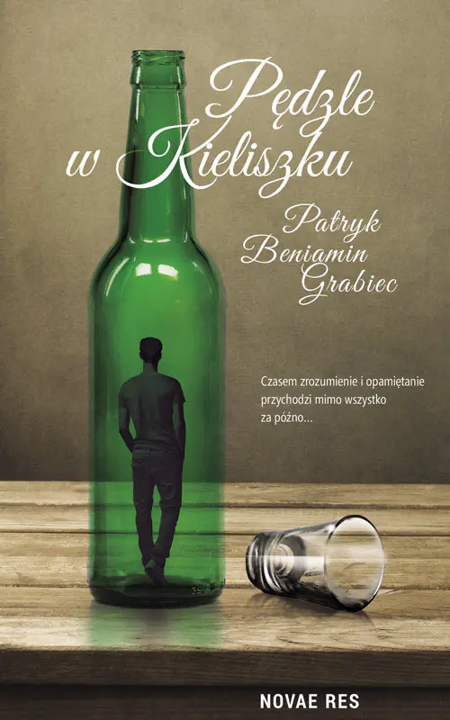 Książka - Pędzle w kieliszku