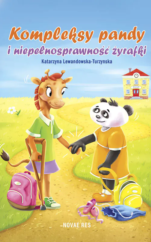 Książka - Kompleksy pandy i niepełnosprawność żyrafki
