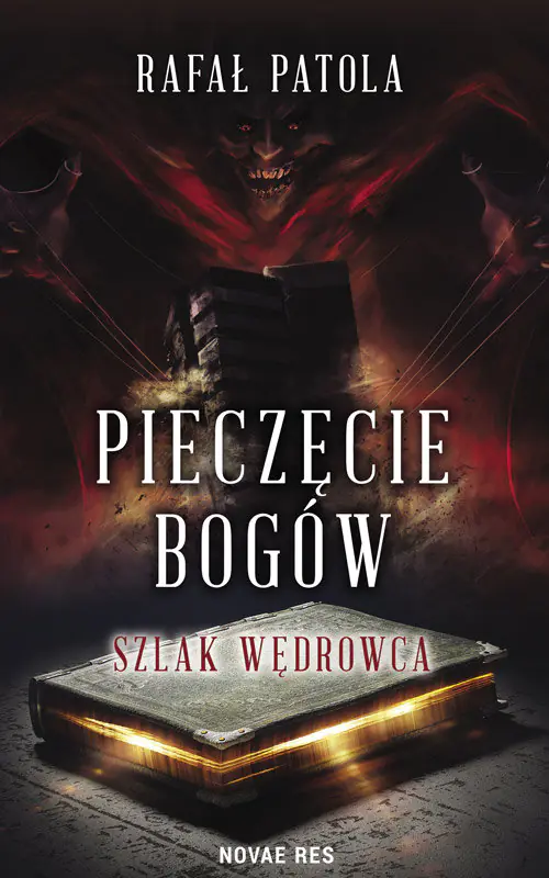 Książka - Pieczęcie bogów. Szlak wędrowca