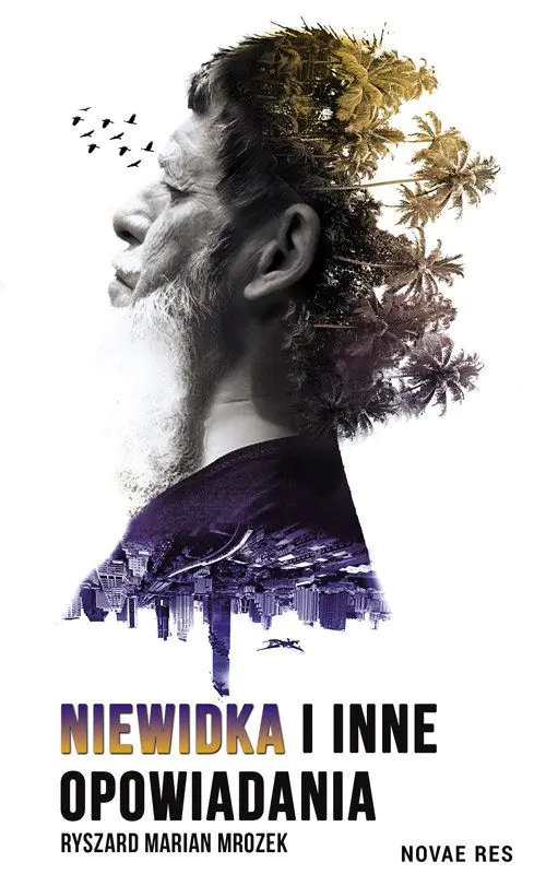 Książka - Niewidka i inne opowiadania