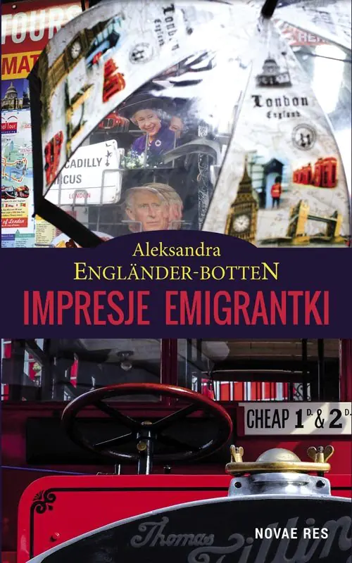 Książka - Impresje emigrantki