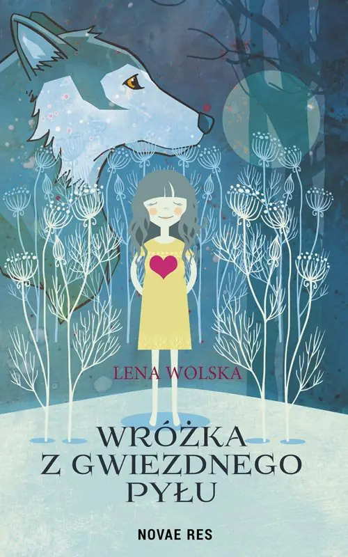 Książka - Wróżka z gwiezdnego pyłu
