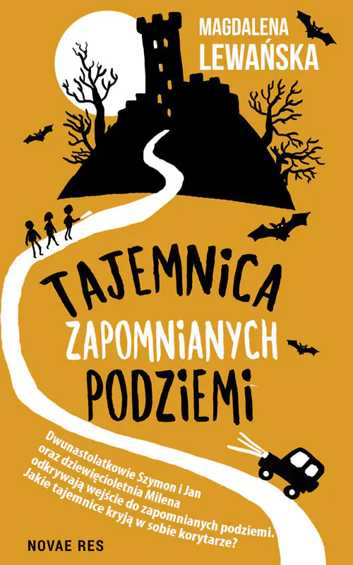 Książka - Tajemnica zapomnianych podziemi