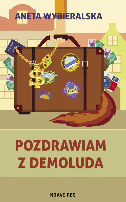 Książka - Pozdrawiam z Demoluda