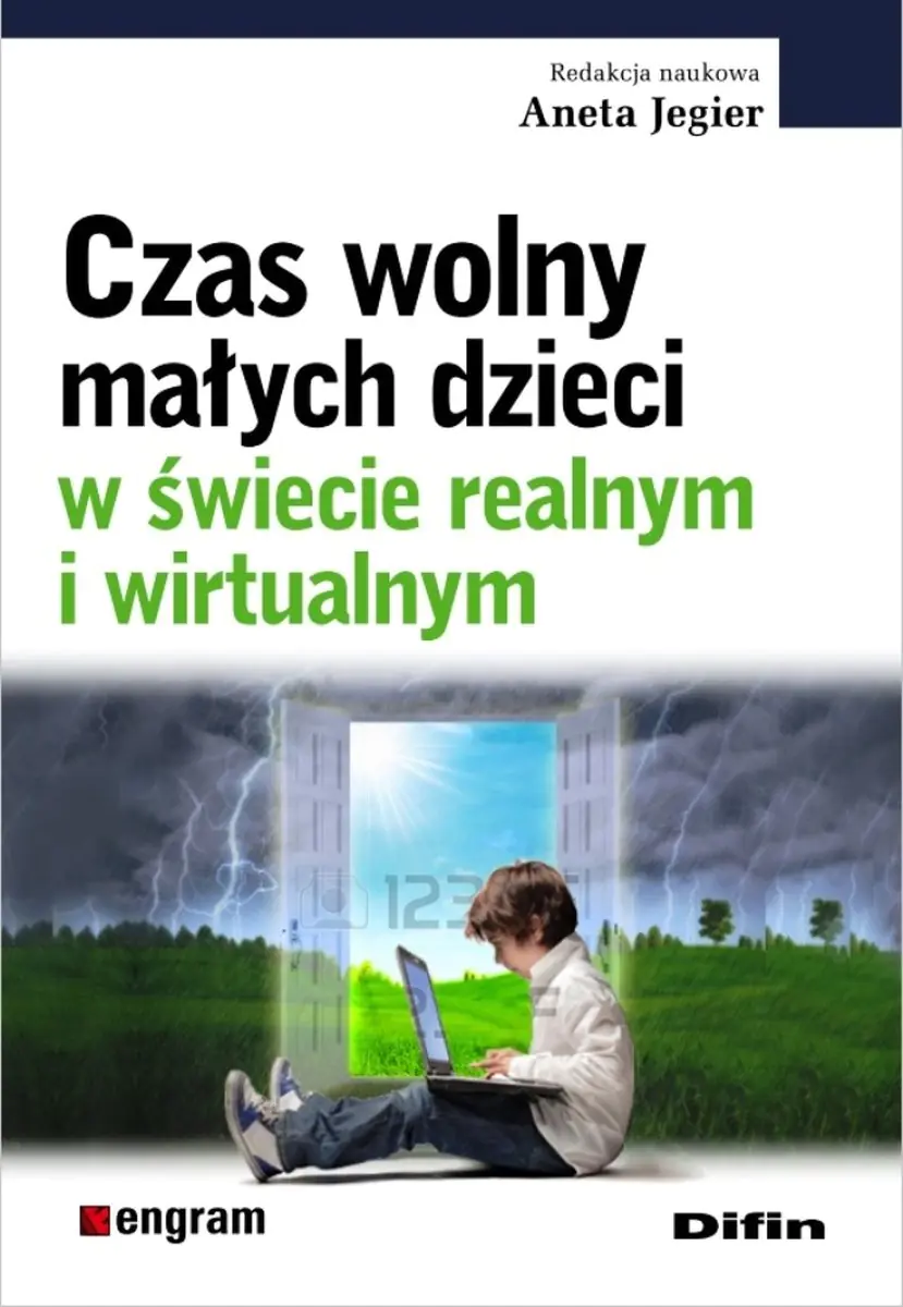 Książka - Czas wolny małych dzieci w świecie realnym i wirtualnym