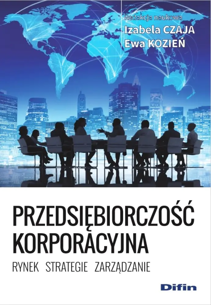 Książka - Przedsiębiorczosć korporacyjna.