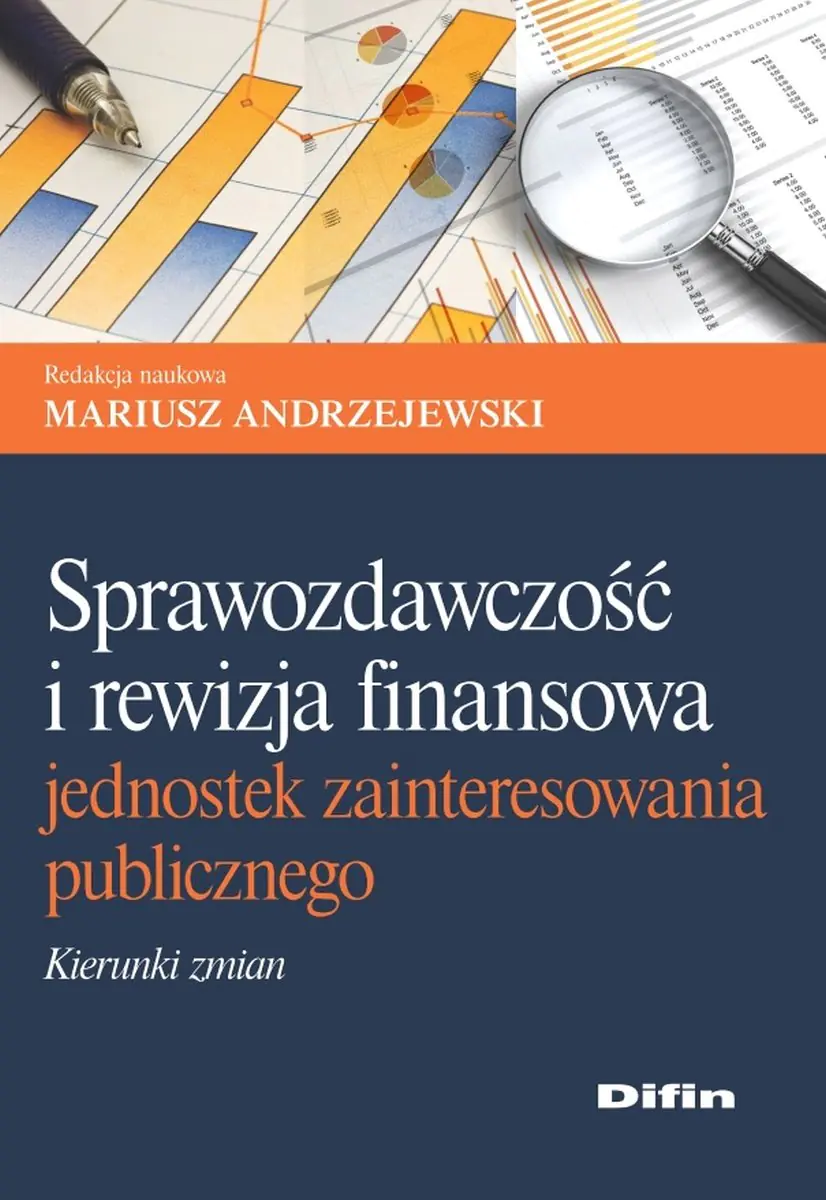 Książka - Sprawozdawczość i rewizja finansowa...