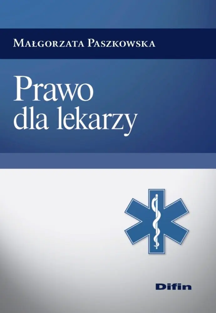 Książka - Prawo dla lekarzy