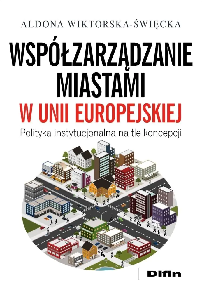 Książka - Współzarządzanie miastami w Unii Europejskiej