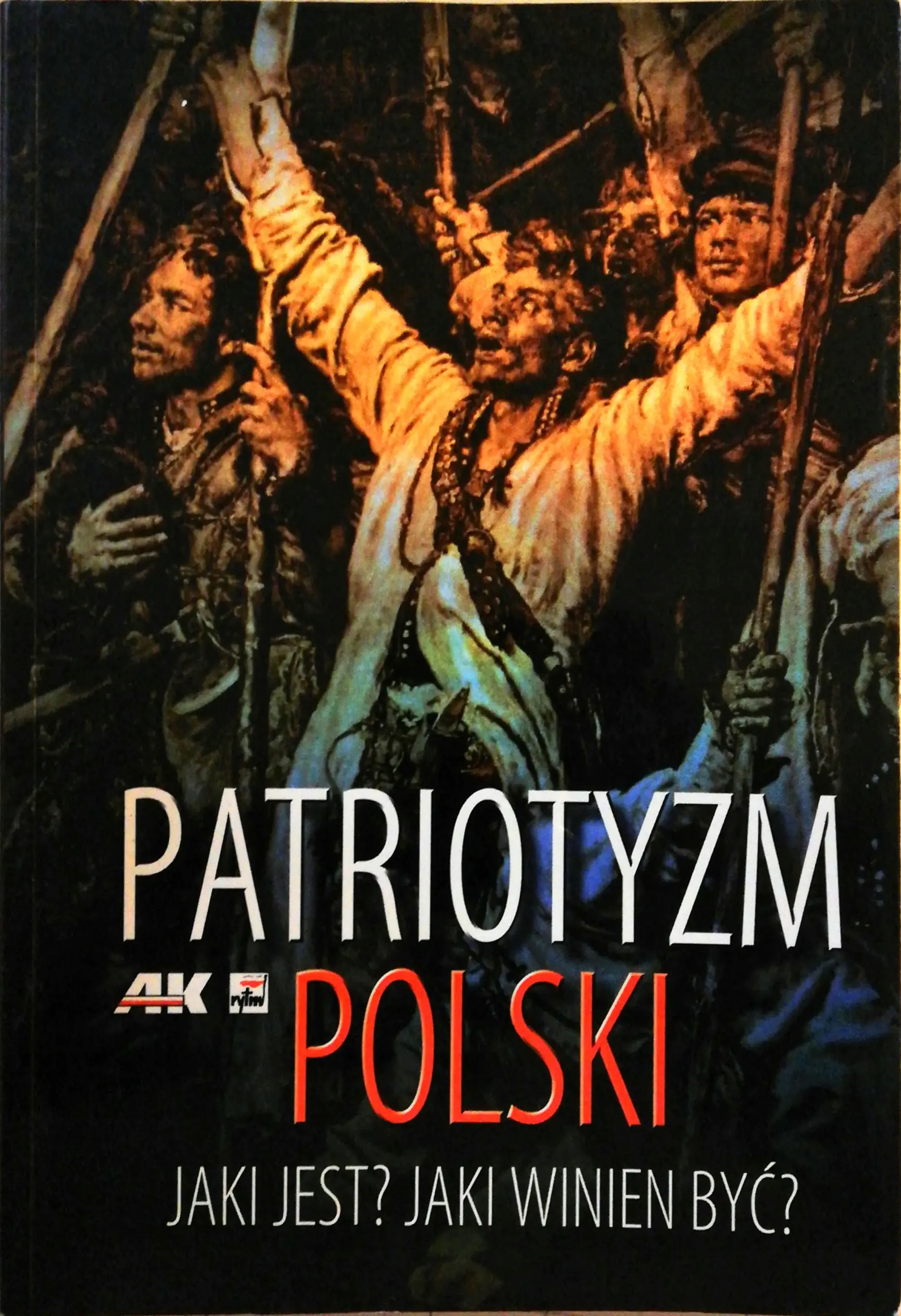 Książka - Jaki patriotyzm?