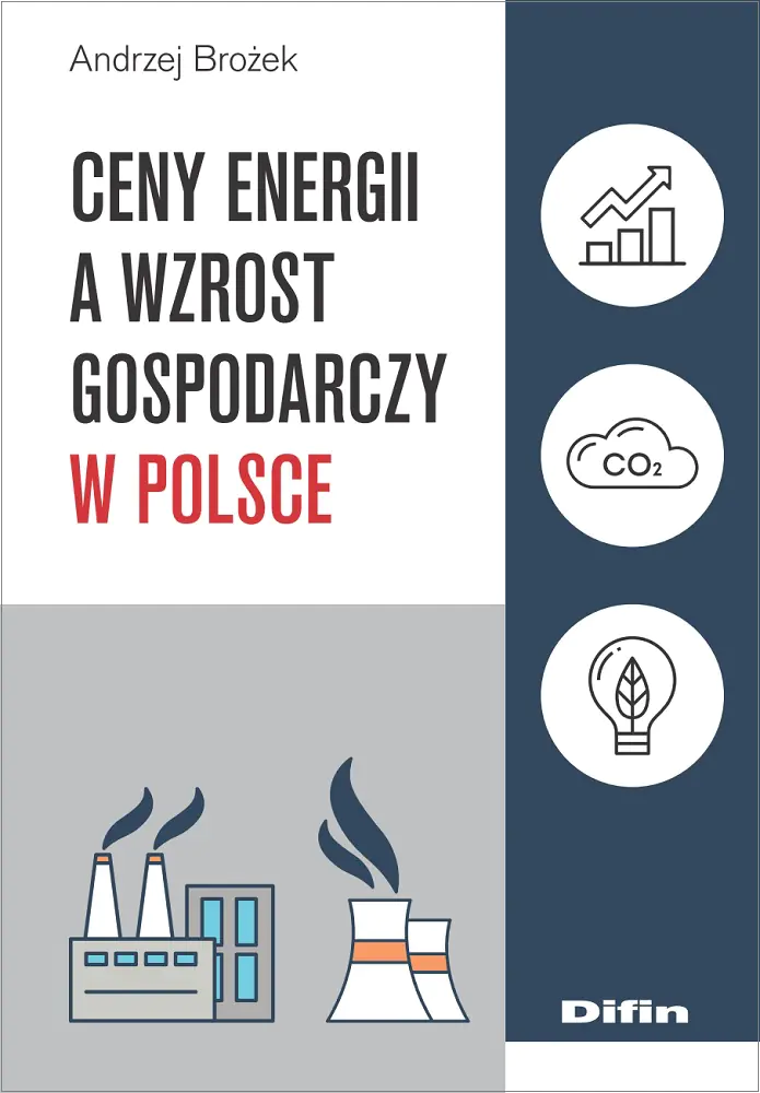 Książka - Ceny energii a wzrost gospodarczy w Polsce