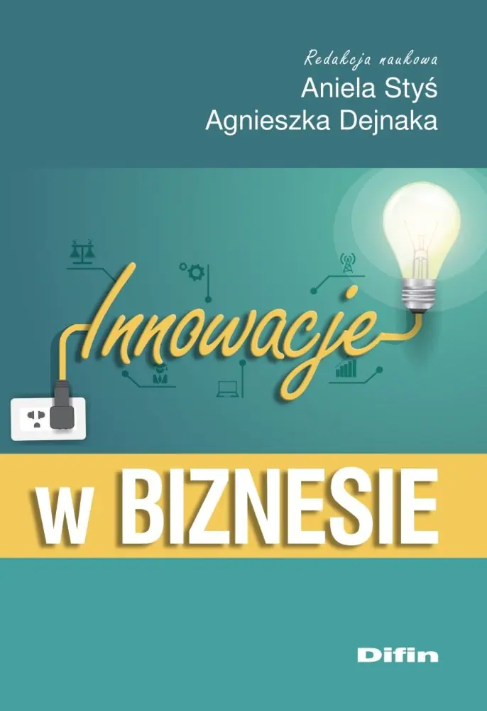 Książka - Innowacje w biznesie